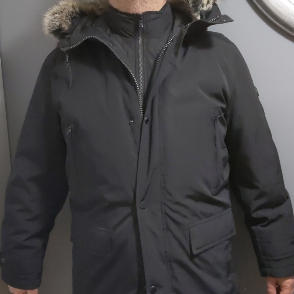 Michael Kors Hooded Jacket